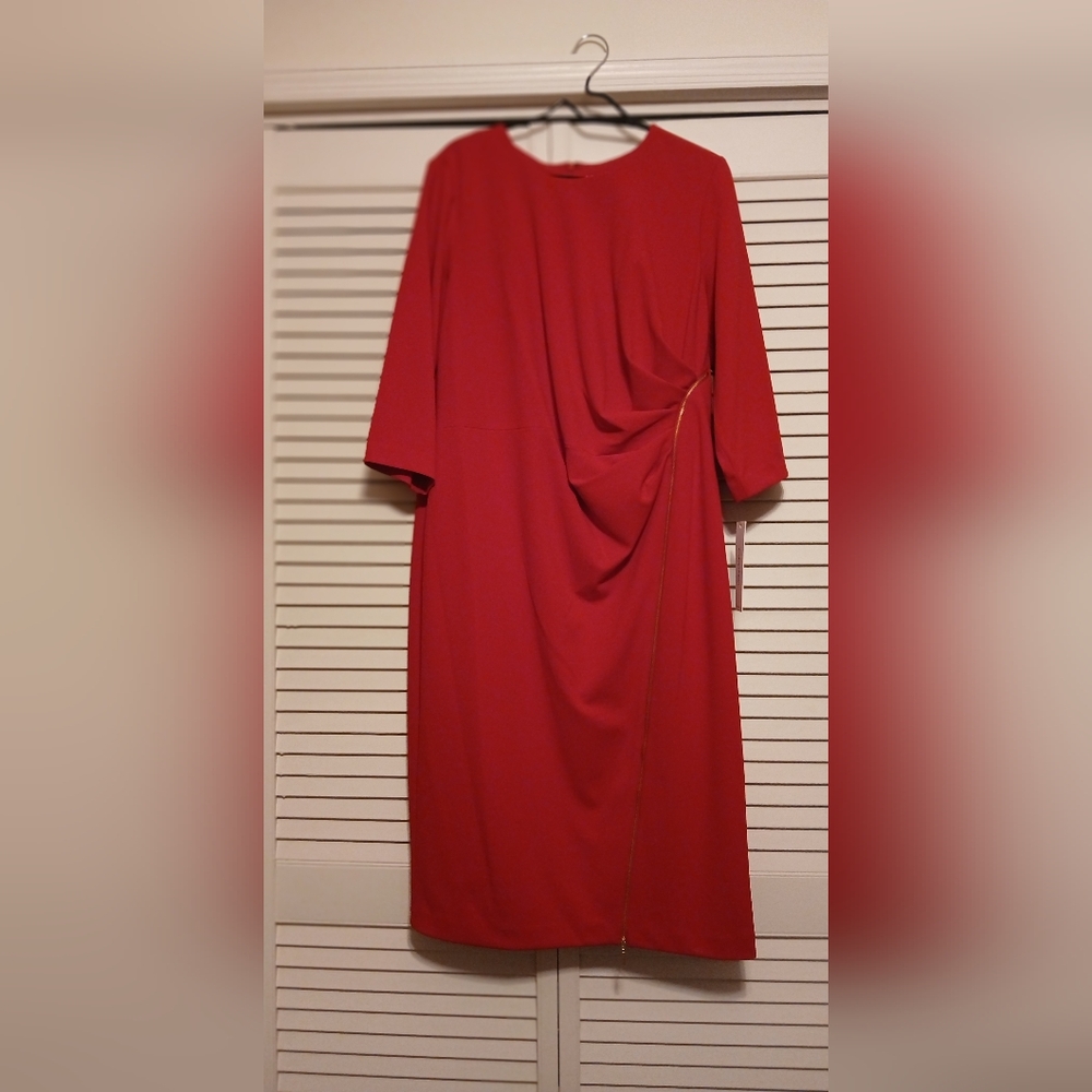 NWT Calvin Klein Plus Size Dress  Size 18W